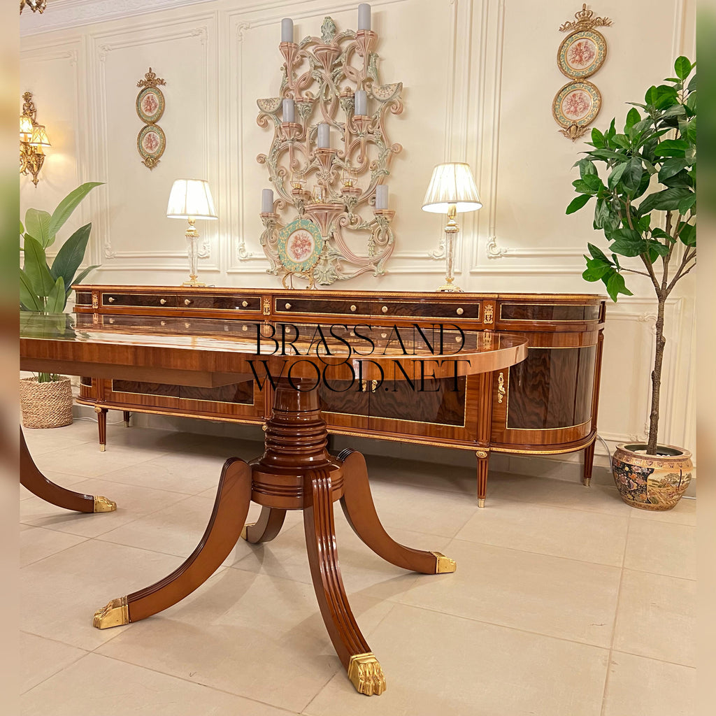 Louis XVI Heritage Dining Suite with Buffet