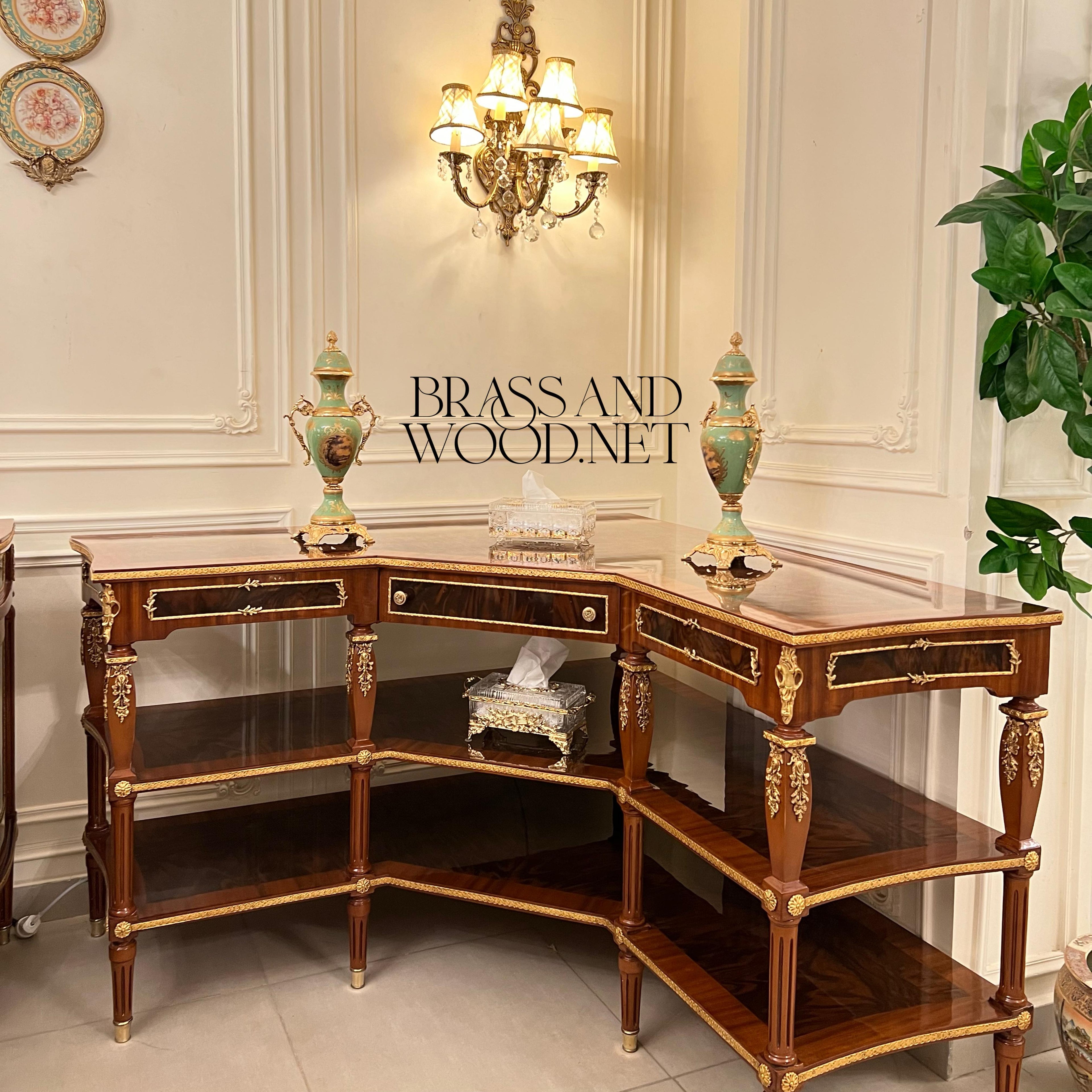 Louis XVI Heritage Dining Suite with Buffet