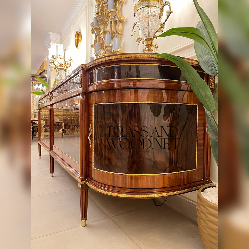 Louis XVI Heritage Dining Suite with Buffet