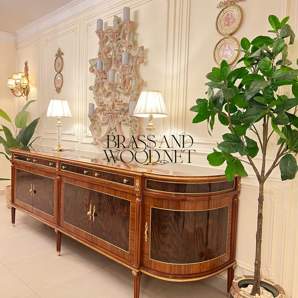 Louis XVI Heritage Dining Suite with Buffet