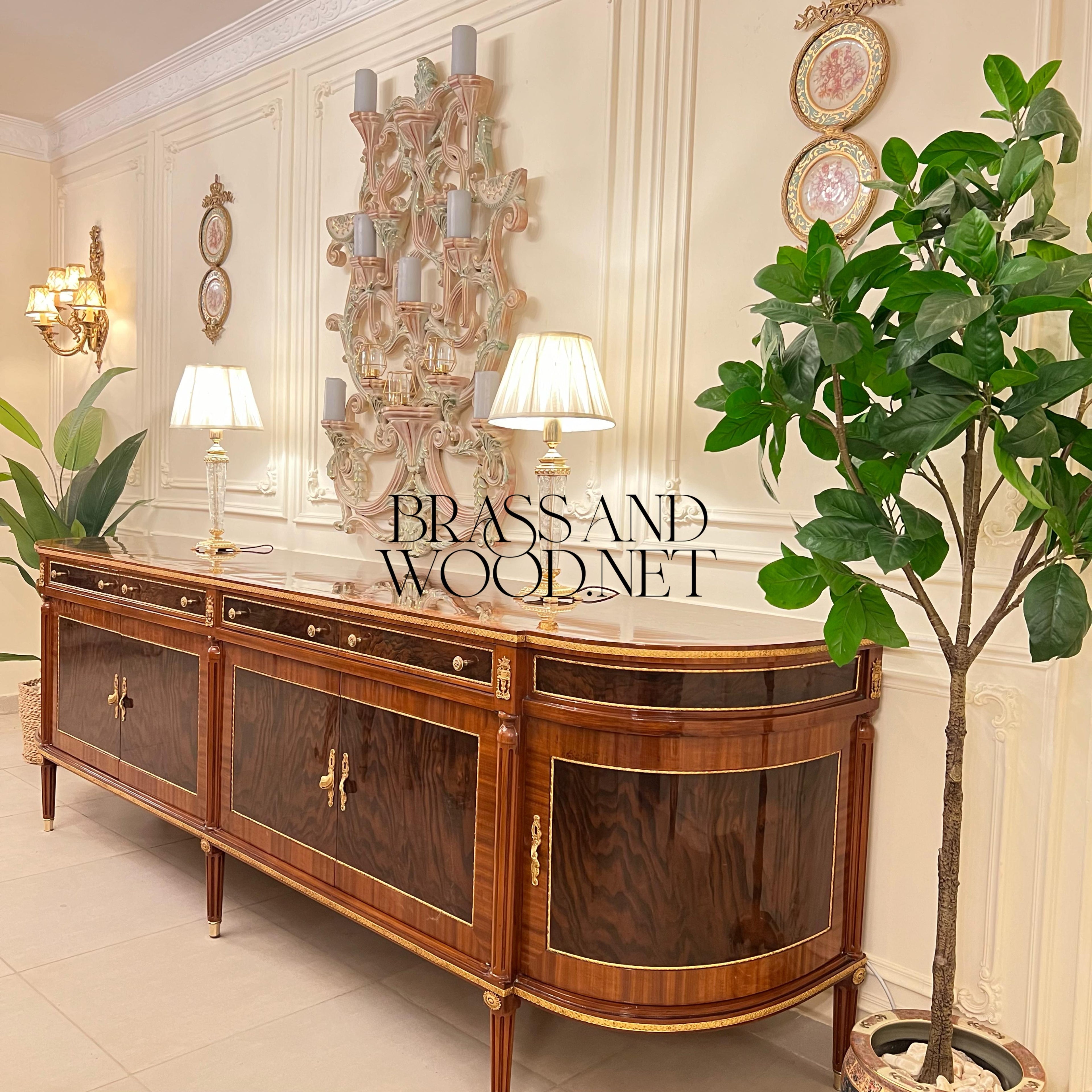 Louis XVI Heritage Dining Suite with Buffet