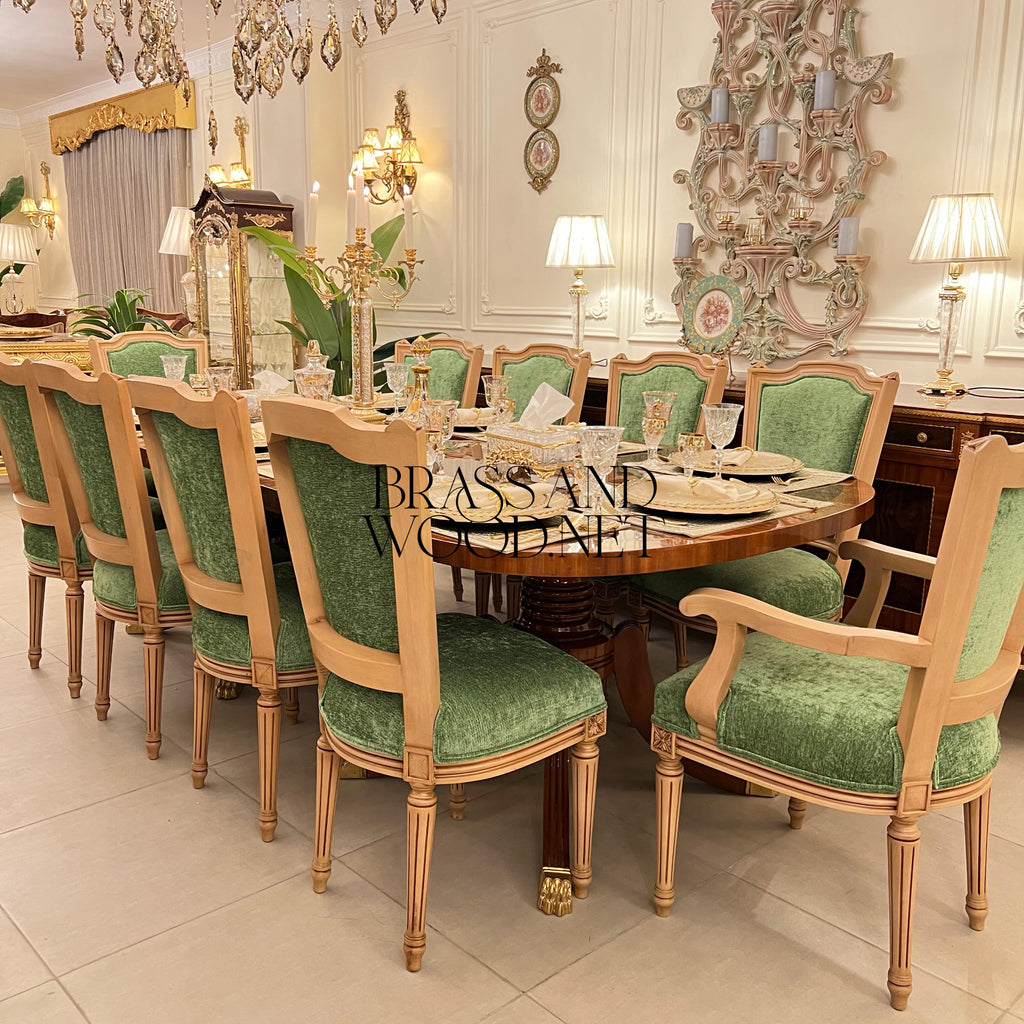 Louis XVI Heritage Dining Suite with Buffet