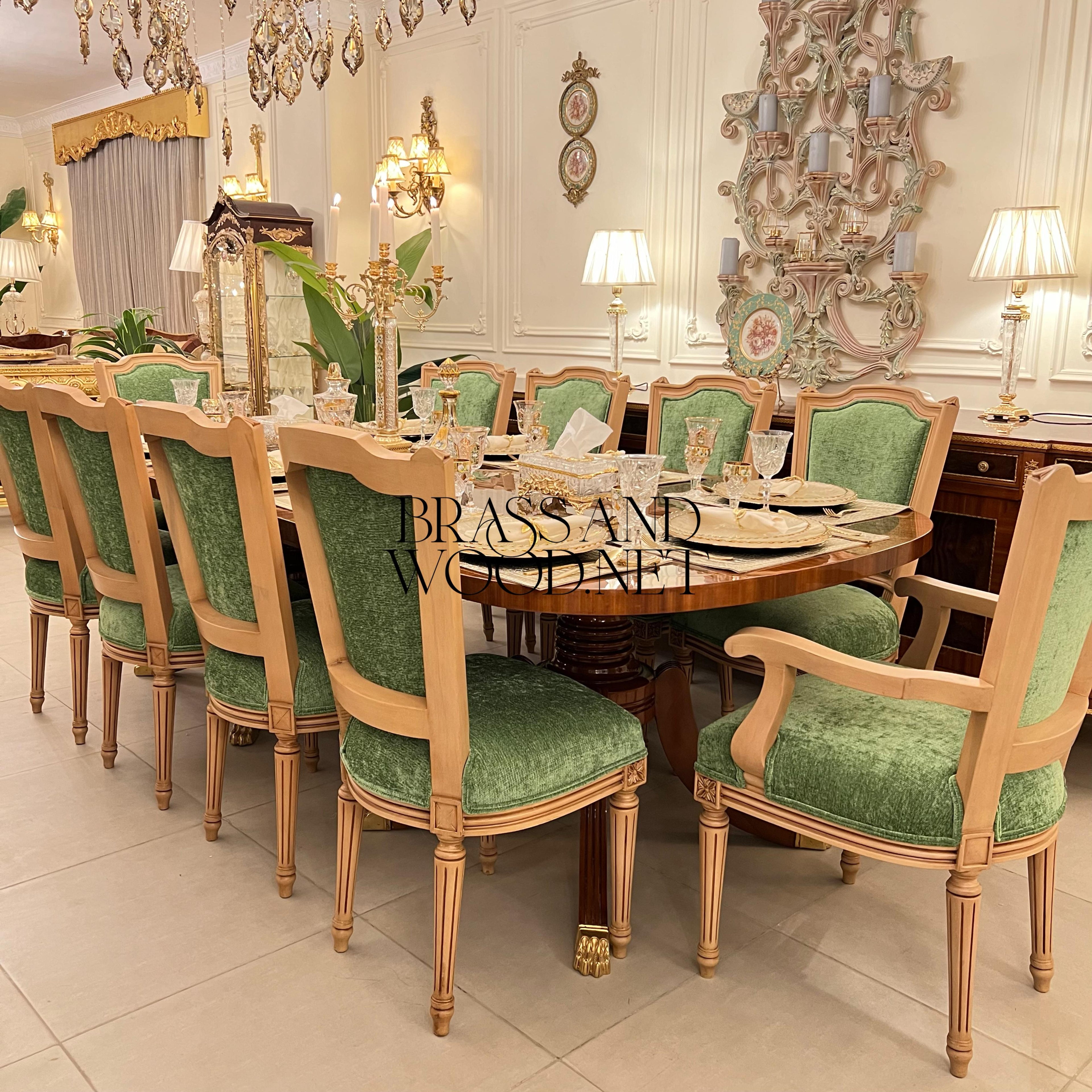 Louis XVI Heritage Dining Suite with Buffet