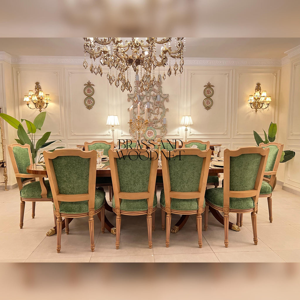 Louis XVI Heritage Dining Suite with Buffet