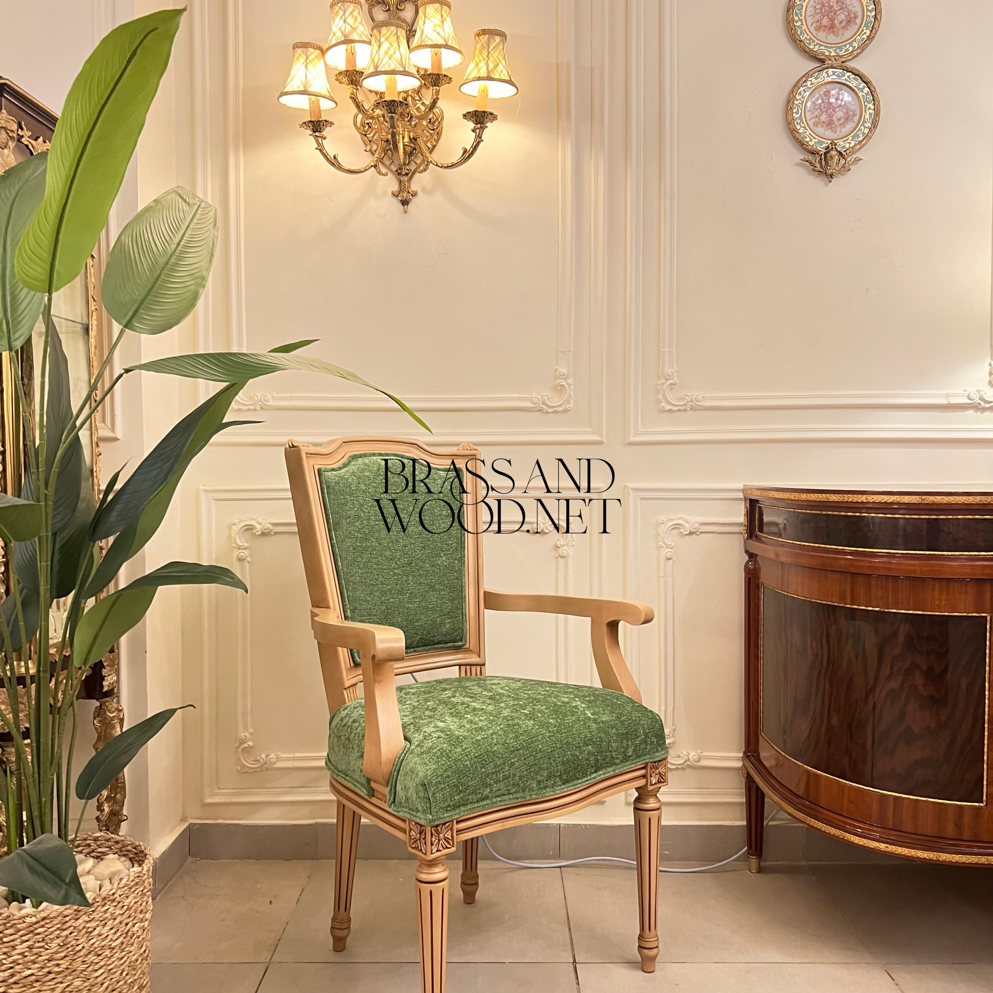 Louis XVI Heritage Dining Suite with Buffet