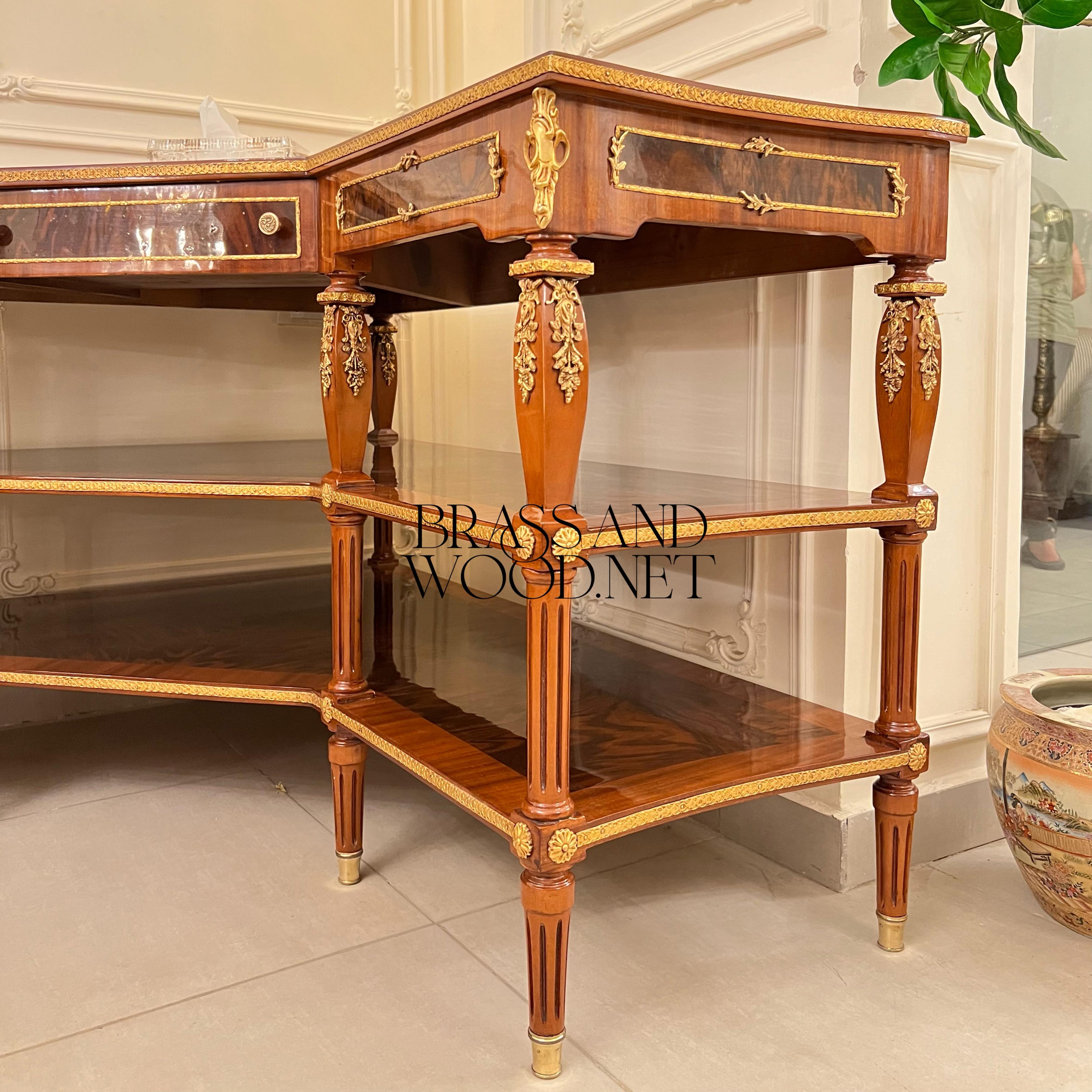 Louis XVI Heritage Dining Suite with Buffet