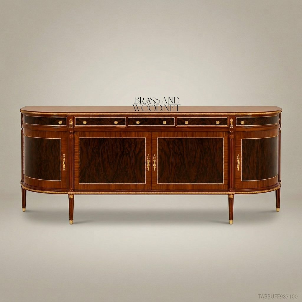 Louis XVI Heritage Dining Suite with Buffet