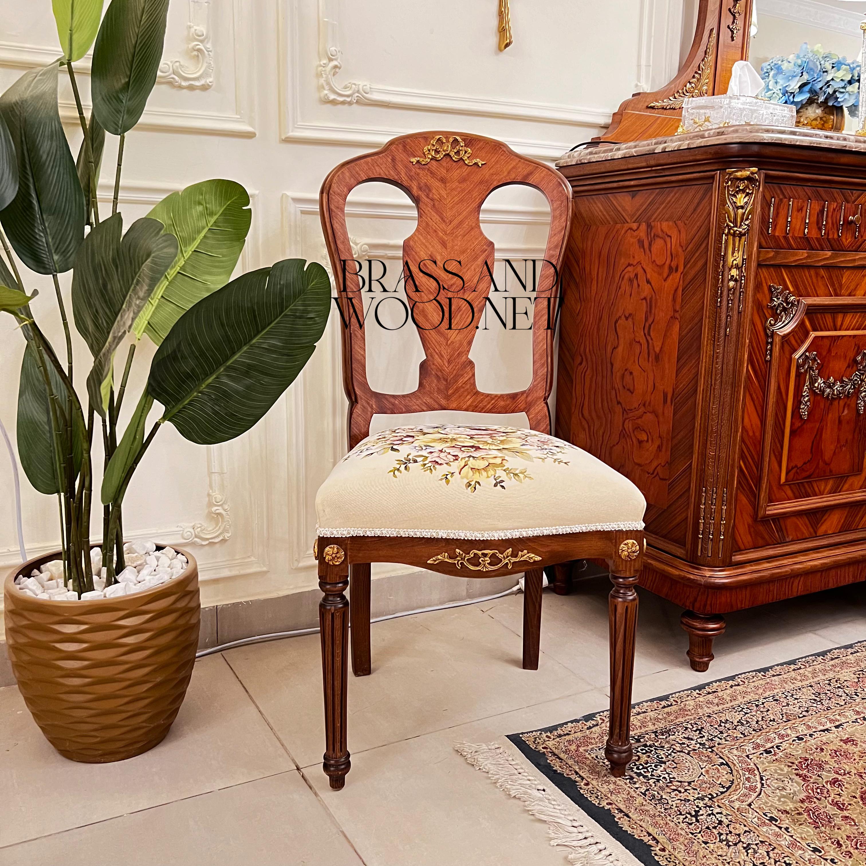 Empire Gilt Dining Suite with Vitrine & Buffet