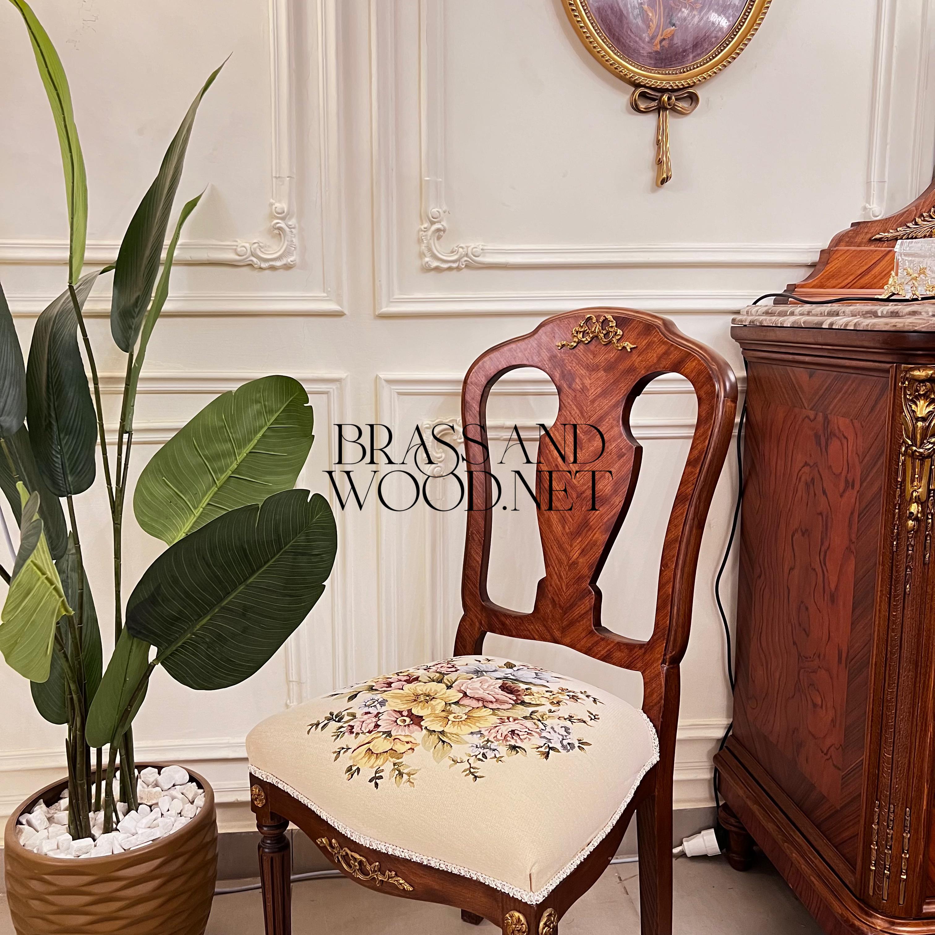 Empire Gilt Dining Suite with Vitrine & Buffet