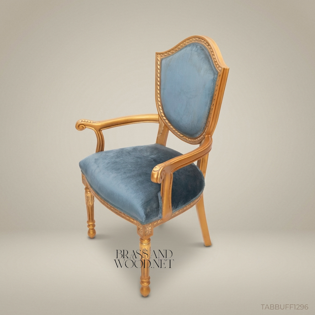 Louis XVI Gilt Carved Dining Suite