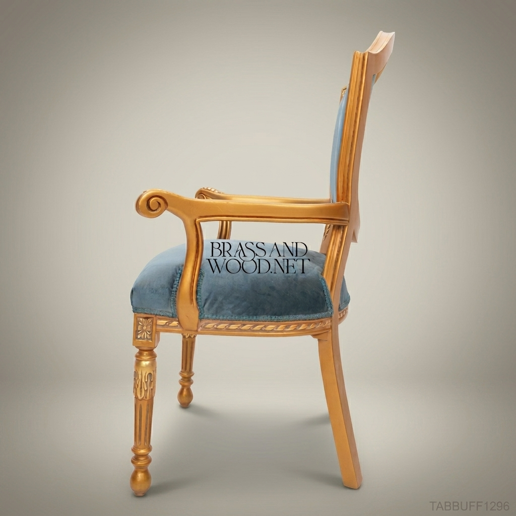 Louis XVI Gilt Carved Dining Suite