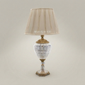 Imperial Crystal Gold Table Lamp — Antique Gold