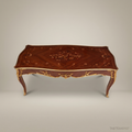Louis XV Marquetry Tea Table with Ormolu Mounts