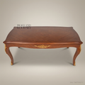 Louis XV Tea Table | Walnut Marquetry & Gilt Bronze Mounts