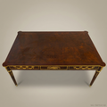 Louis XVI Mahogany Writing Desk with Gilt Bronze Ormolu Mounts