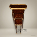 Louis XVI Nesting Service Tables – Marquetry & Gilt Bronze