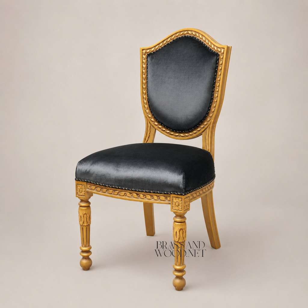 Louis XVI Gilt Carved Dining Suite