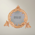 Rococo Brass Ashtray with Acanthus Frame & Ornate Leaf Feet — Gold