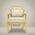 Royal Salon Chair Set
