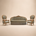 Brass & Wood Empire Salon Suite