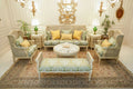 Olive Canapé Salon Suite — Salset0012