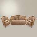 Rococo Gilt Carved Salon Suite