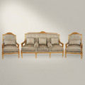 Louis XVI Heritage Gilt Salon Set