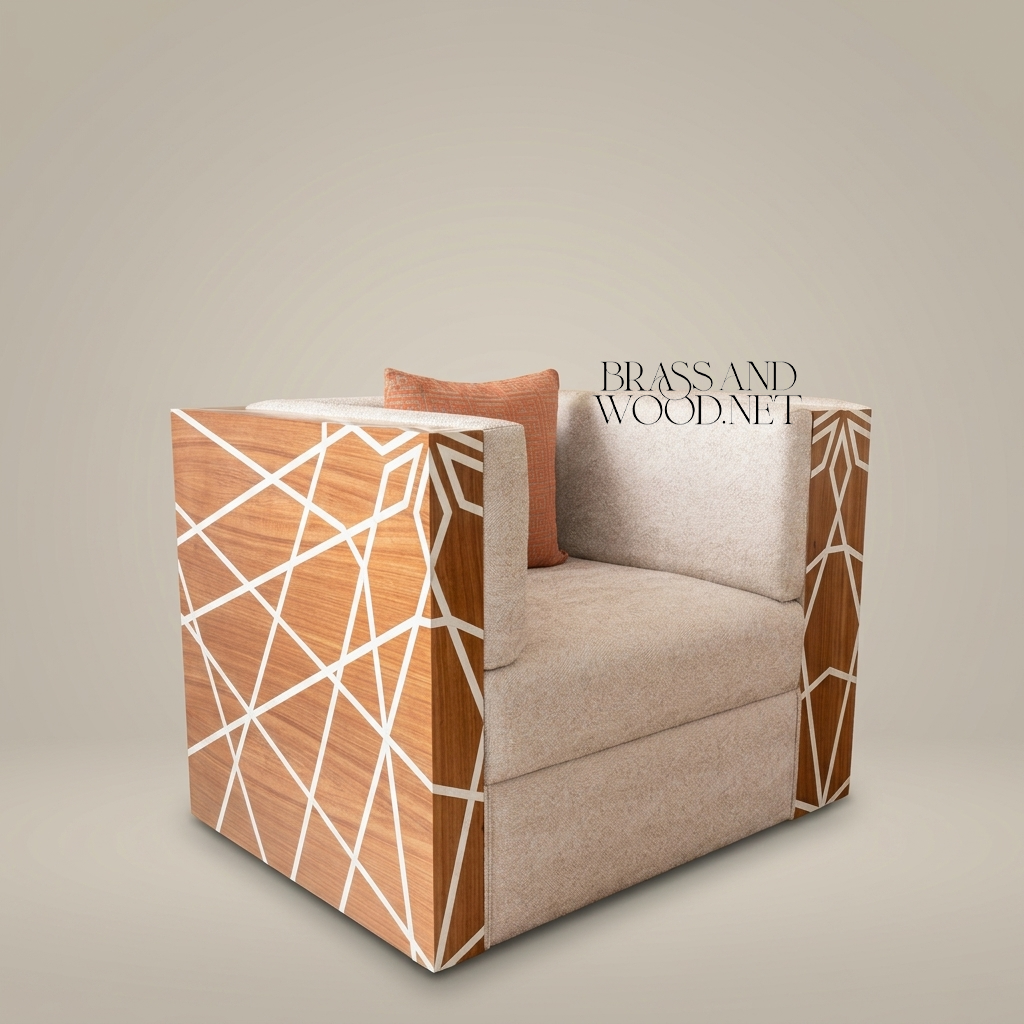 Geometric Inlay Heritage Salon Set