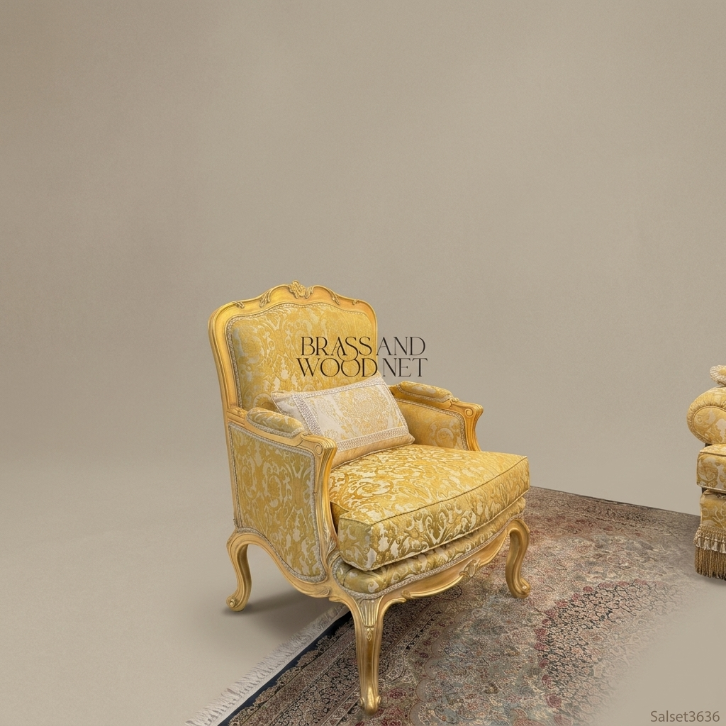 Louis XVI Marquetry Heritage Salon Set