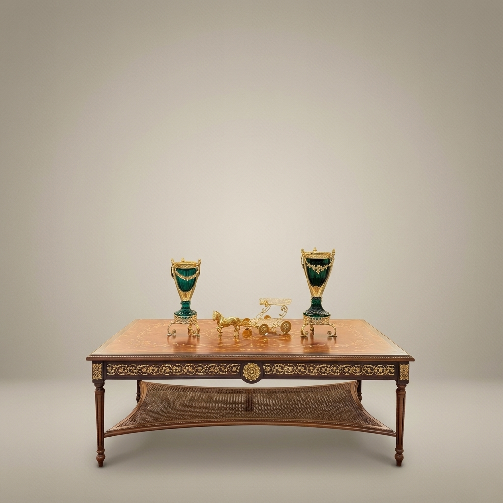 Louis XVI Marquetry Heritage Salon Set