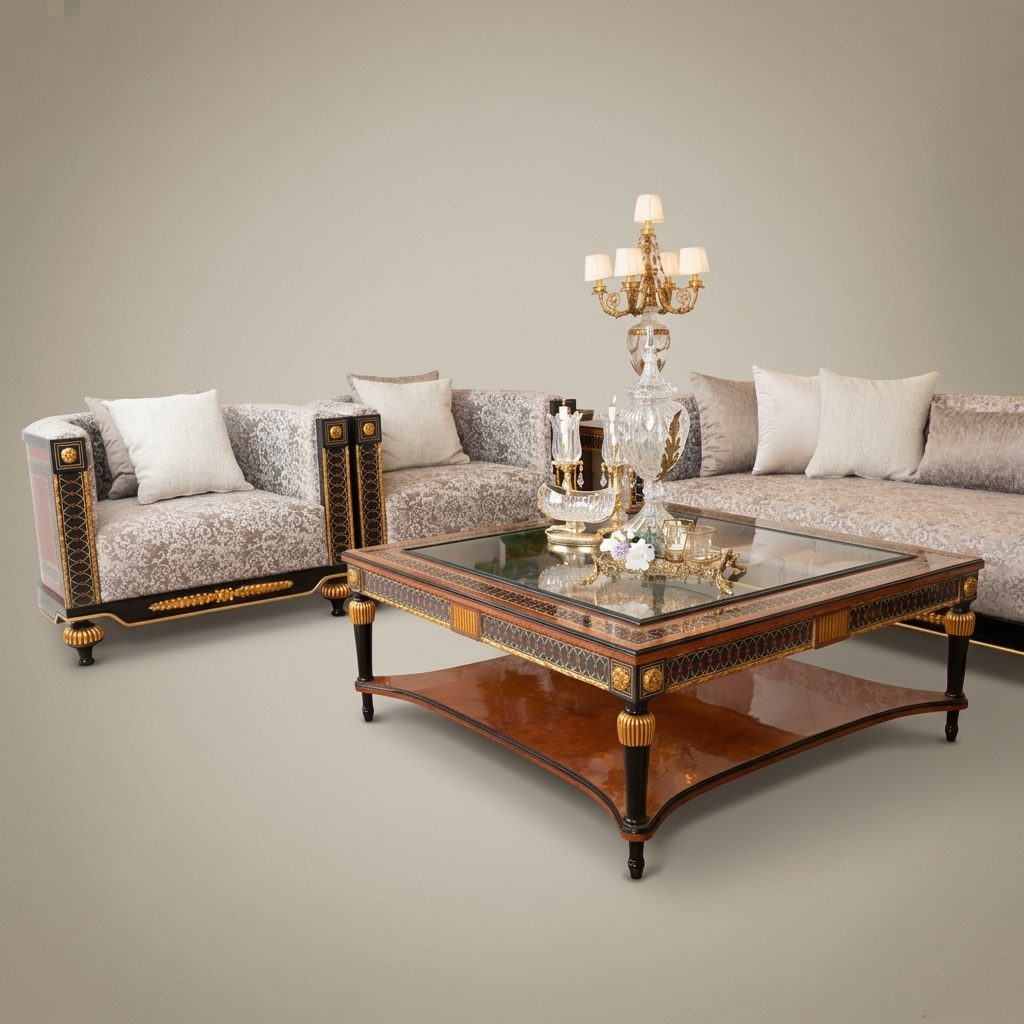 Empire Gilt Heritage Complete Salon Set