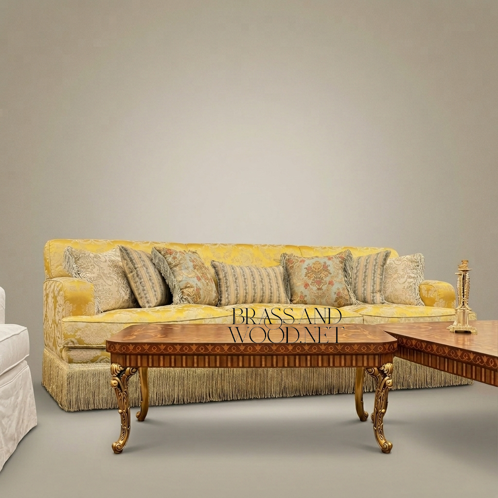 Louis XVI Marquetry Heritage Salon Set