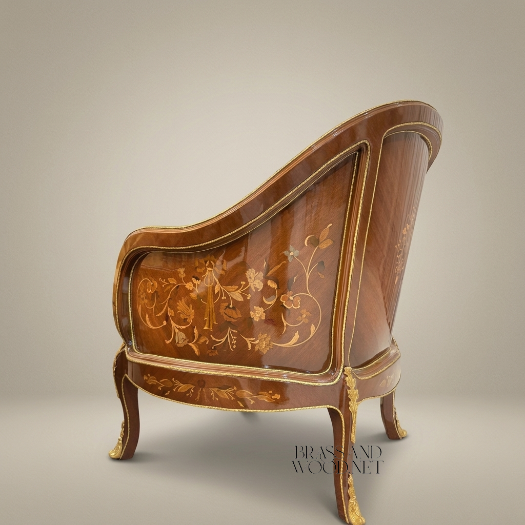 Louis XVI Marquetry Heritage Salon Set