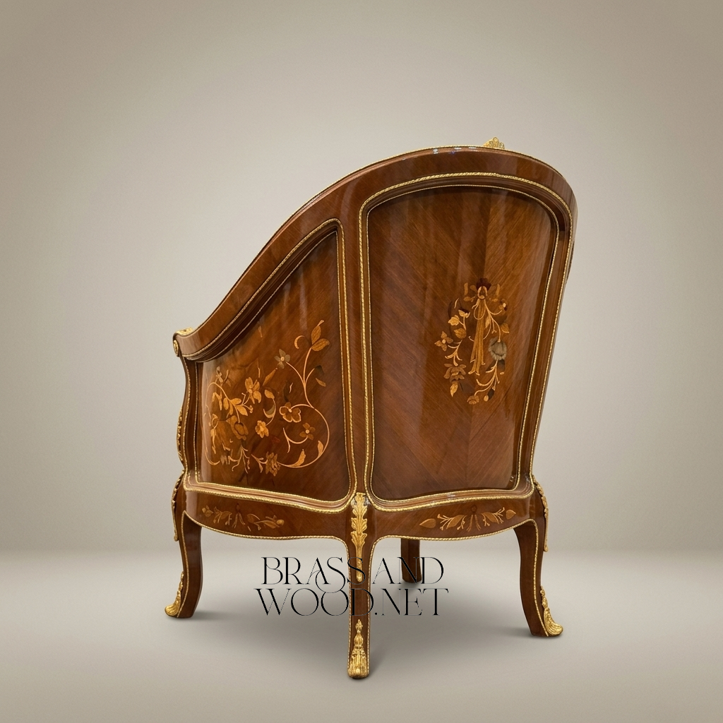Louis XVI Marquetry Heritage Salon Set