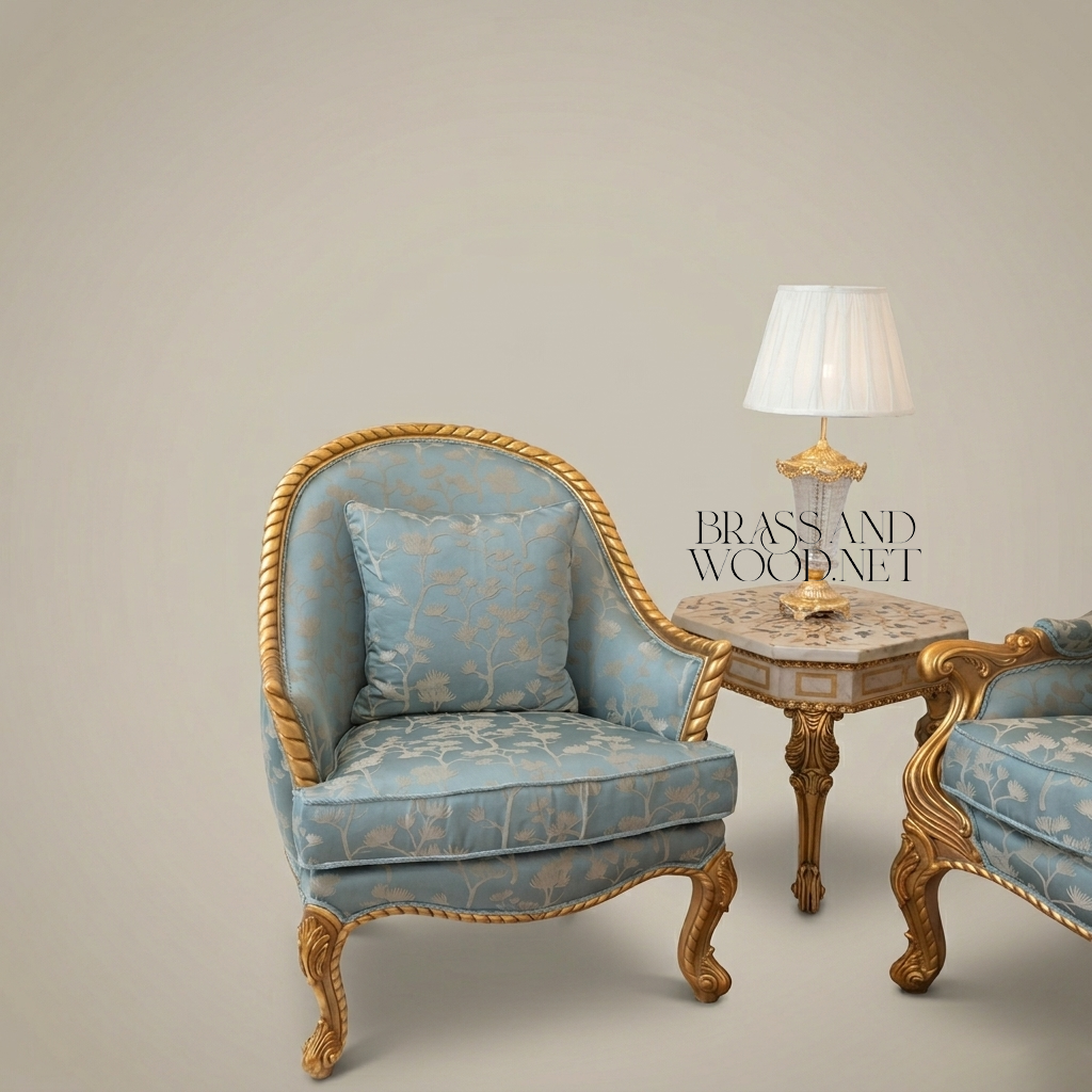 Royal Gilt Carved Salon Suite
