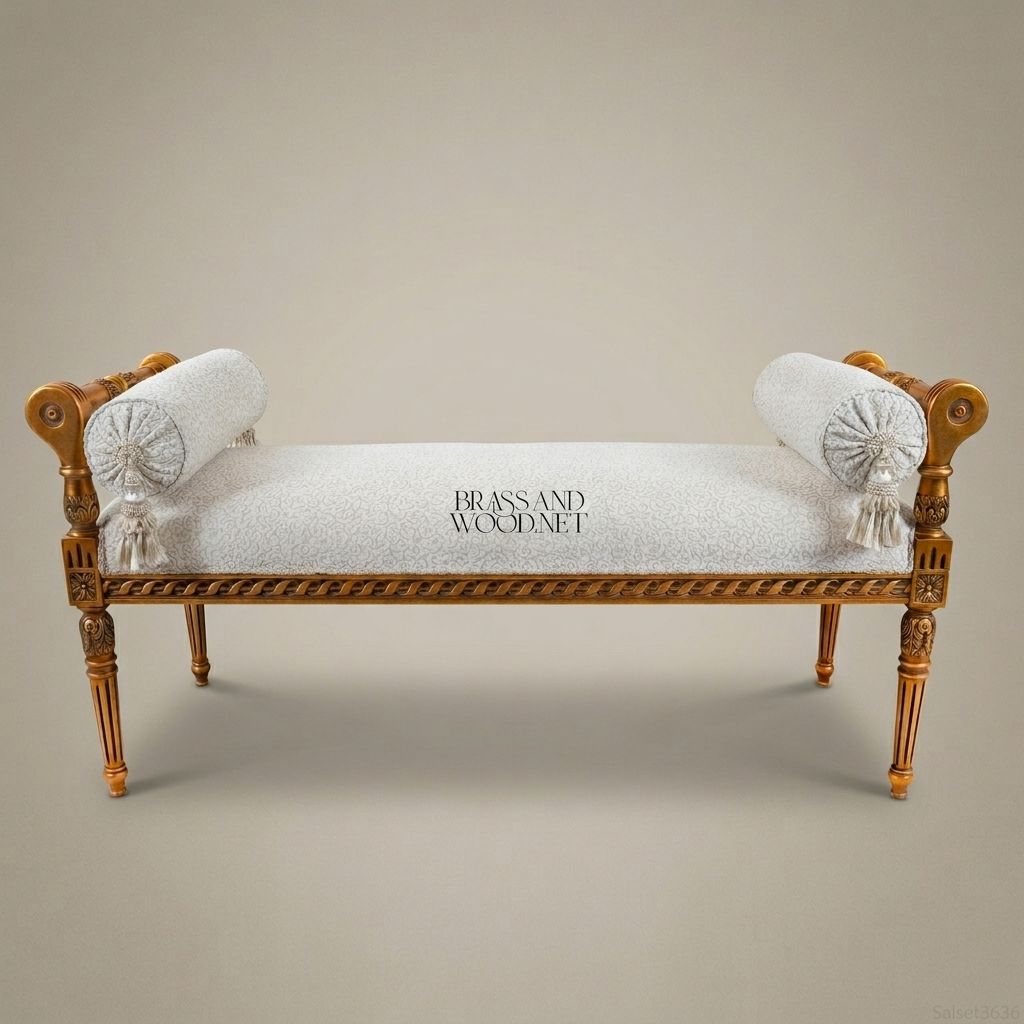 Louis XVI Heritage Gilt Salon Set