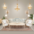 Louis XVI Carved Cane & Gilt Salon Suite