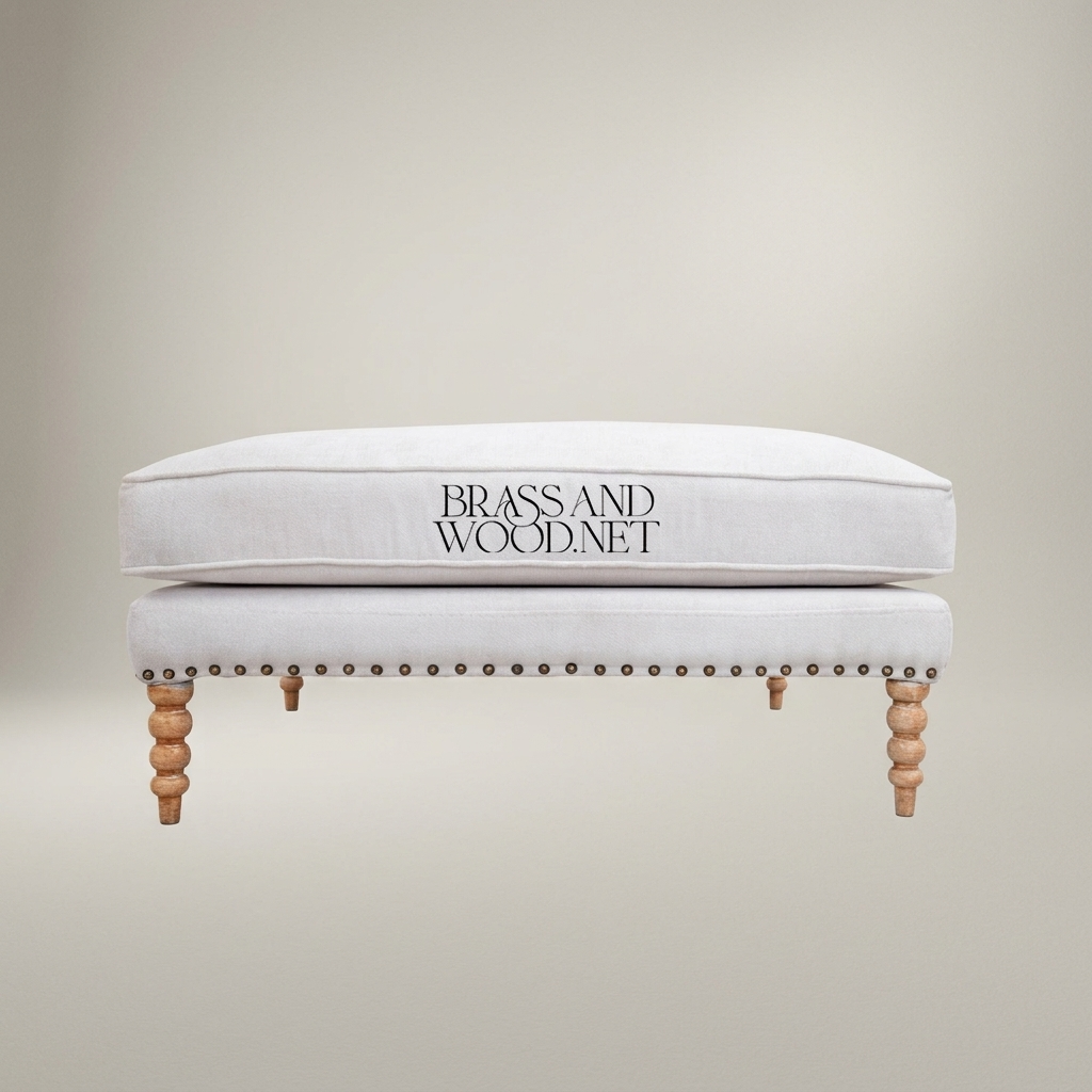 Louis XVI Heritage Salon Set — Carved Wood & Nailhead Upholstery