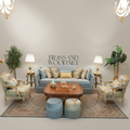 Jungle Bloom Rococo Salon Set