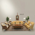 Louis XVI Marquetry Heritage Salon Set
