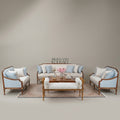 Louis XVI Heritage Gilt Salon Set