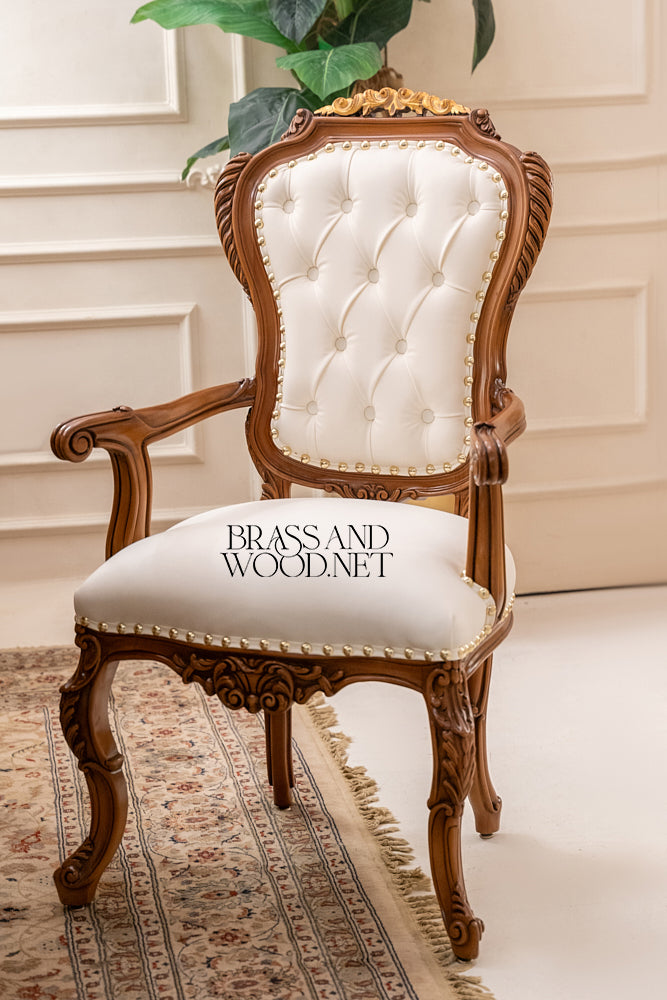 Rococo Gilt Carved Dining Set