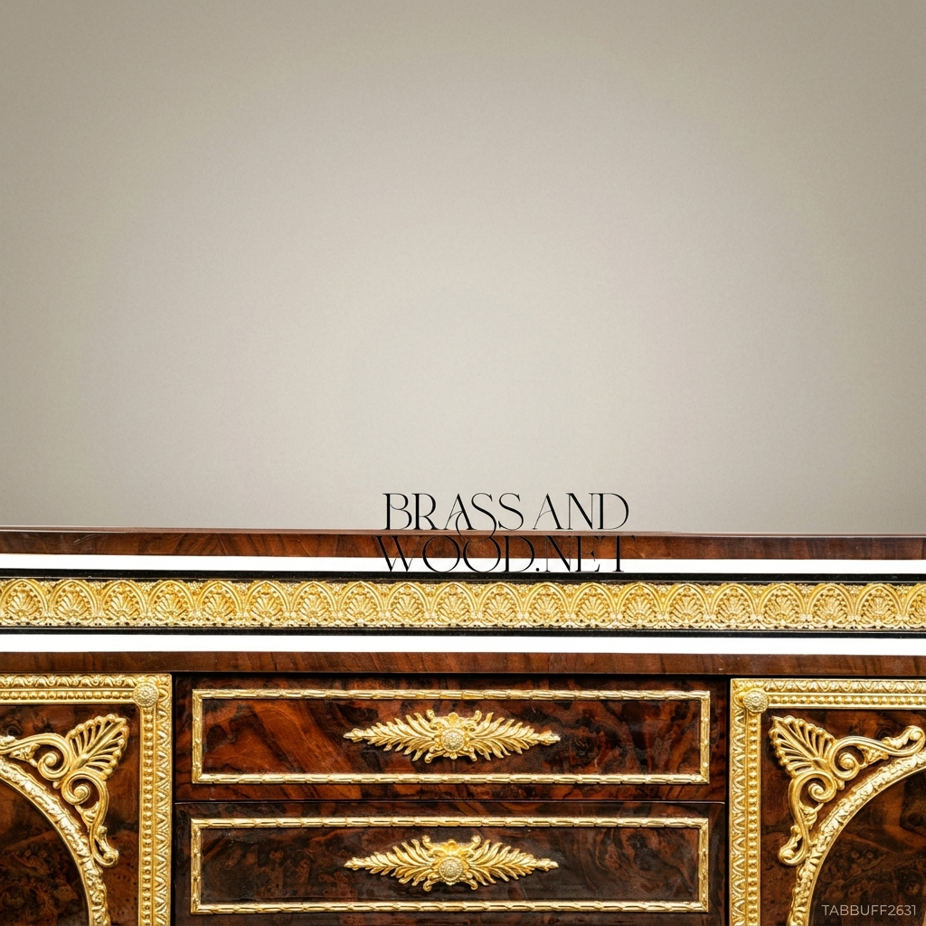 Empire Gilt Dining Suite with Carved Buffet