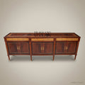 Louis XVI Mahogany & Gilt Dining Buffet — 200cm