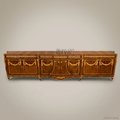 Brass & Wood Louis XVI Ormolu-Mounted Buffet — 200cm