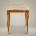 Royal Salon Side Table