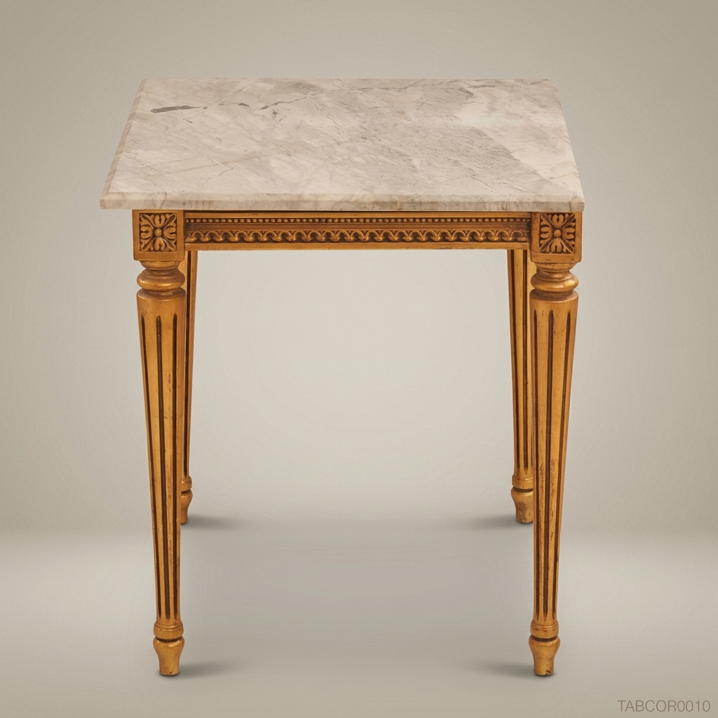Royal Salon Side Table