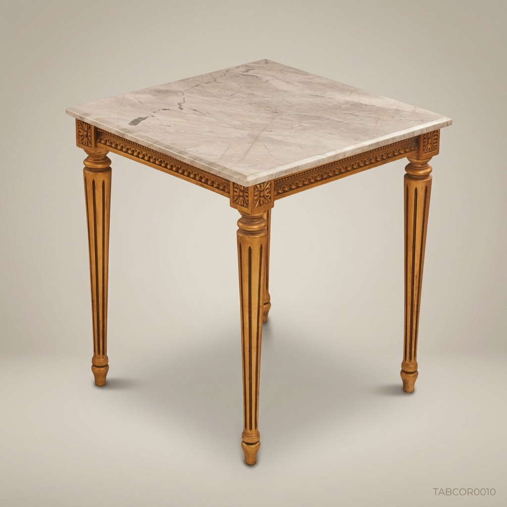 Royal Salon Side Table