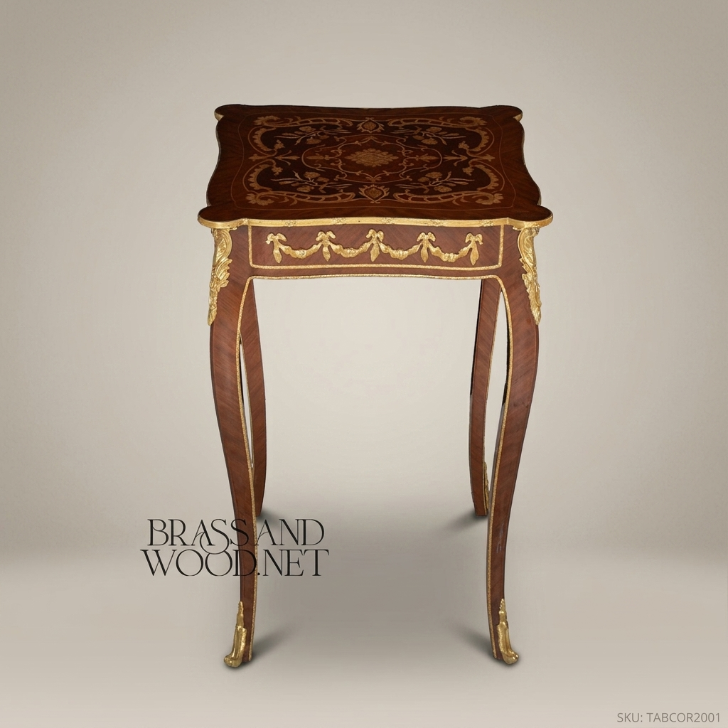 طاولةركنيه 60*60-ماركتريه بودن