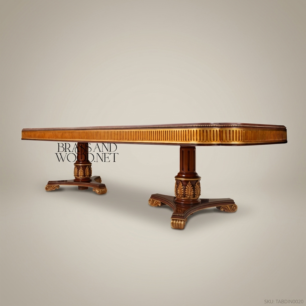 Imperial Pedestal Dining Table